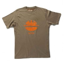 T-shirt de travail Dike 100% Coton avec Logo 92131 2