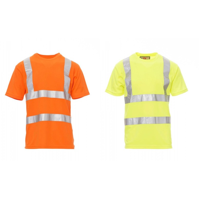 T-shirt de travail Haute Visibilité Payper Avenue