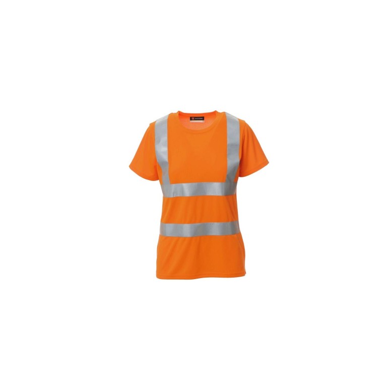T-shirt de travail Haute Visibilité Payper...
