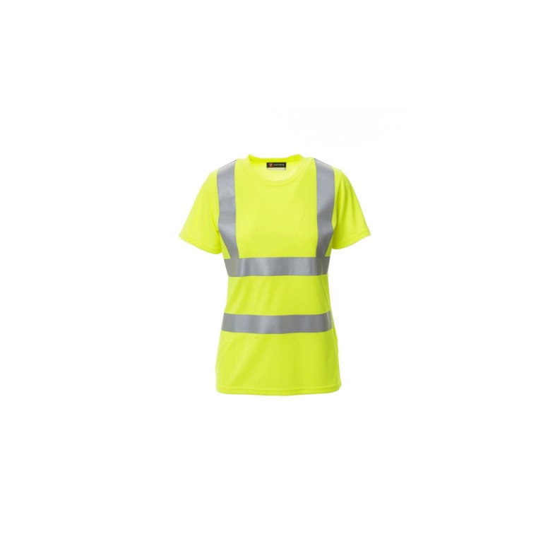 T-shirt de travail Haute Visibilité Payper...
