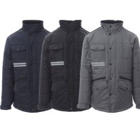 Veste de travail multipoches 3/4 avec intérieur matelassé Fighter FX Mid - Payper