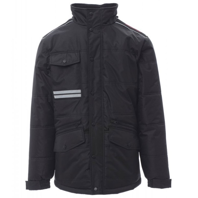 Veste de travail multipoches 3/4 avec intérieur...