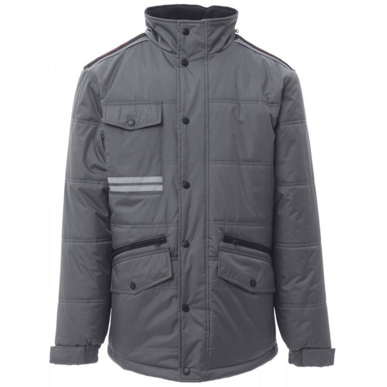 Veste de travail multipoches 3/4 avec intérieur...