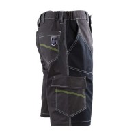 Bermuda de travail à poches multiples, coupe slim stretch, P&P Loyal Jump JMP12536