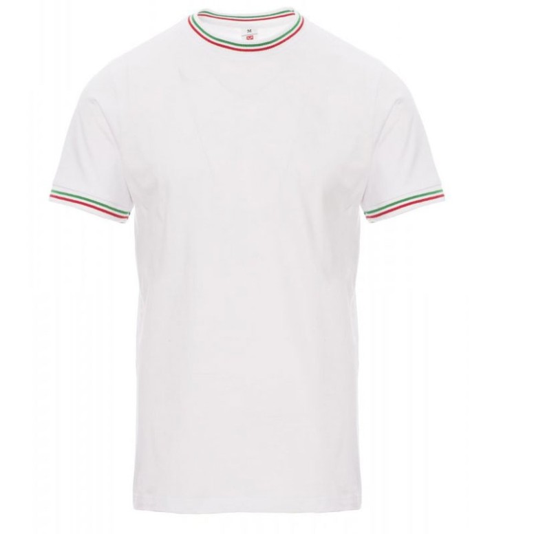 T-shirt Col Rond à Manches Courtes en Coton...