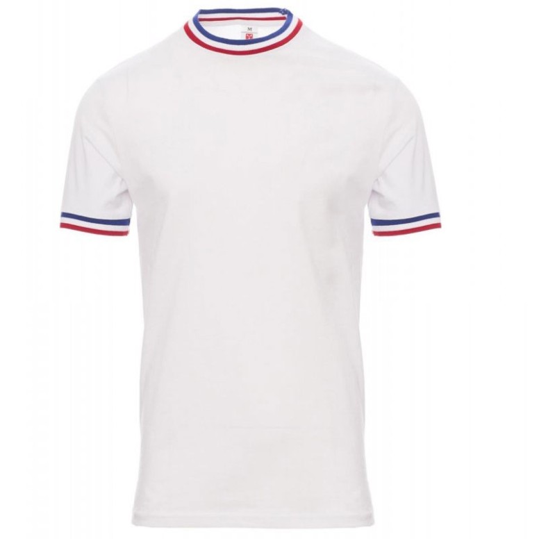 T-shirt Col Rond à Manches Courtes en Coton...