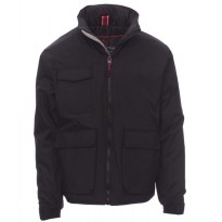 Veste de travail polyvalente à capuche repliable avec... 2