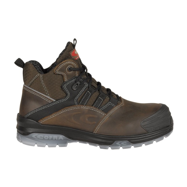 Chaussures de sécurité Cofra Goya Brown S3 CI...