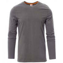 T-shirt Col Rond à Manches Longues en Coton Pineta - Payper AY 7500