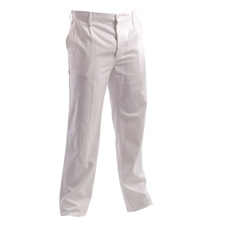 Pantalon de travail à poches multiples en 100%...