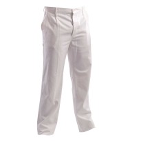 Pantalon de travail à poches multiples en 100% coton P&P Loyal STK02110