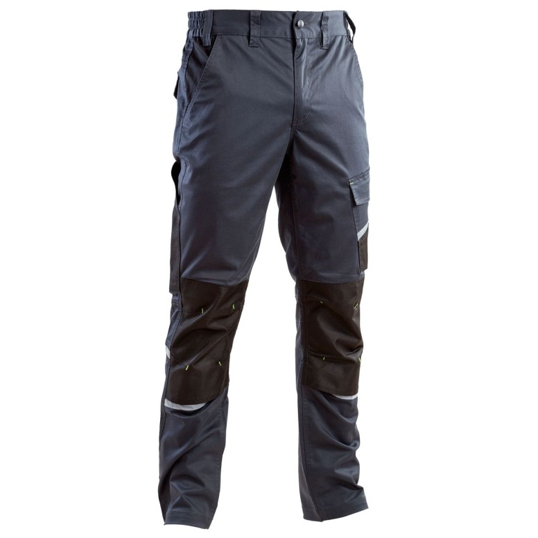 Pantalon de travail à poches multiples en...
