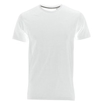 T-shirt Col Rond à Manches Courtes en 100 % Coton Free -...