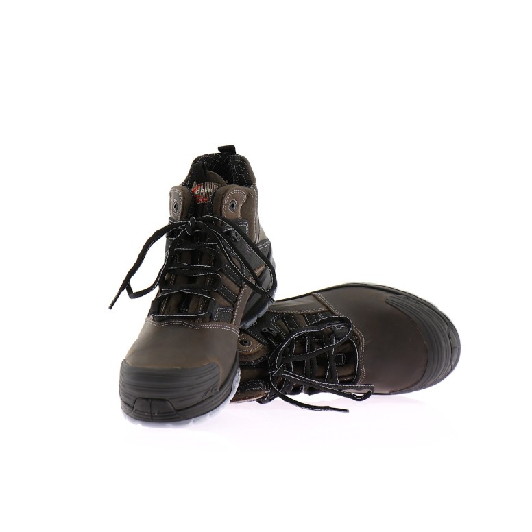 Chaussures de sécurité Cofra Goya Brown S3 CI...