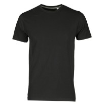 T-shirt Col Rond à Manches Courtes en 100 % Coton Free -... 2