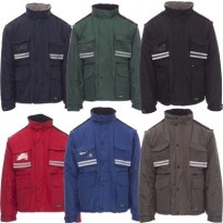 Veste de travail multipoches avec manches amovibles et...