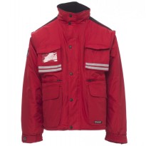 Veste de travail multipoches avec manches amovibles et... 2