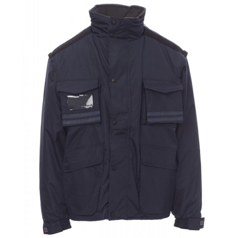 Veste de travail multipoches avec inserts...