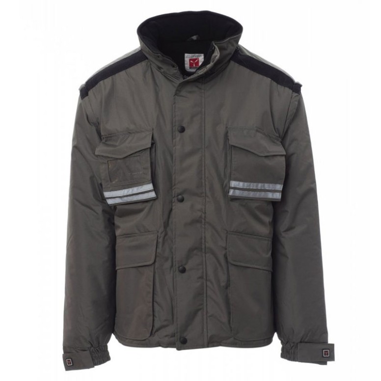 Veste de travail multipoches avec inserts...