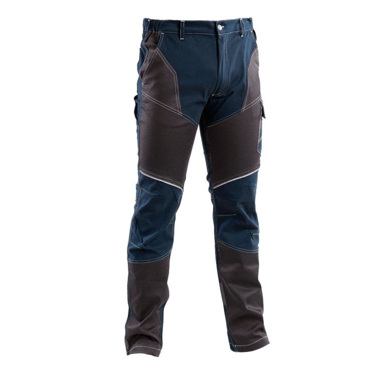 Pantalon de travail à poches multiples en...