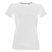 T-shirt Col Rond à Manches Courtes en 100 % Coton Free... 2