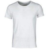 T-shirt Col Rond à Manches Courtes en 100 % Coton Party - Payper