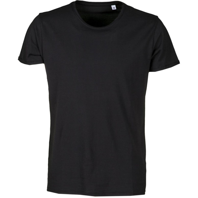 T-shirt Col Rond à Manches Courtes en 100 %...