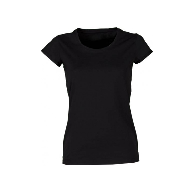 T-shirt Col Rond à Manches Courtes en 100 %...