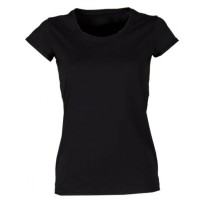 T-shirt Col Rond à Manches Courtes en 100 % Coton Party pour Femmes - Payper PARTY LADY