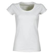 T-shirt Col Rond à Manches Courtes en 100 % Coton Party pour Femmes - Payper PARTY LADY