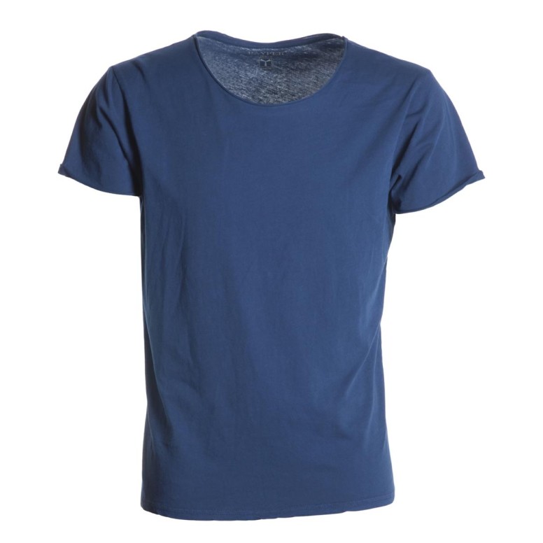 T-shirt Col Rond Manches Courtes en 100 % Coton...