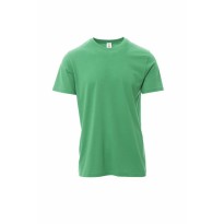 T-shirt Col Rond à Manches Courtes en 100 % Coton Print - Payper AY 7450