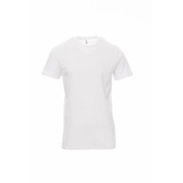 T-shirt Col Rond à Manches Courtes en 100 % Coton Print - Payper AY 7450