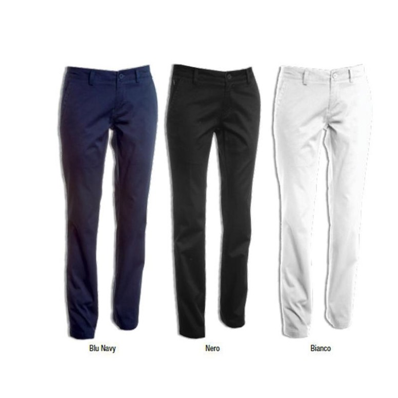 Pantalon de travail stretch classique pour...