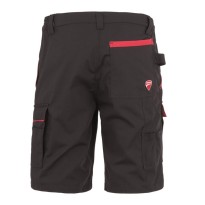 Short de travail Ducati à poches multiples en tissu Ripstop INN-SCREW