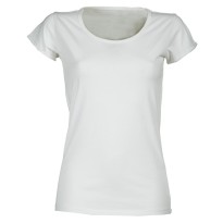 T-shirt col rond à manches courtes en 100 % coton Young...