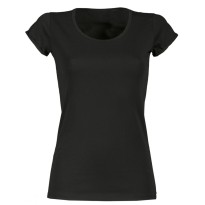 T-shirt col rond à manches courtes en 100 % coton Young Femme - Payper YOUNG LADY