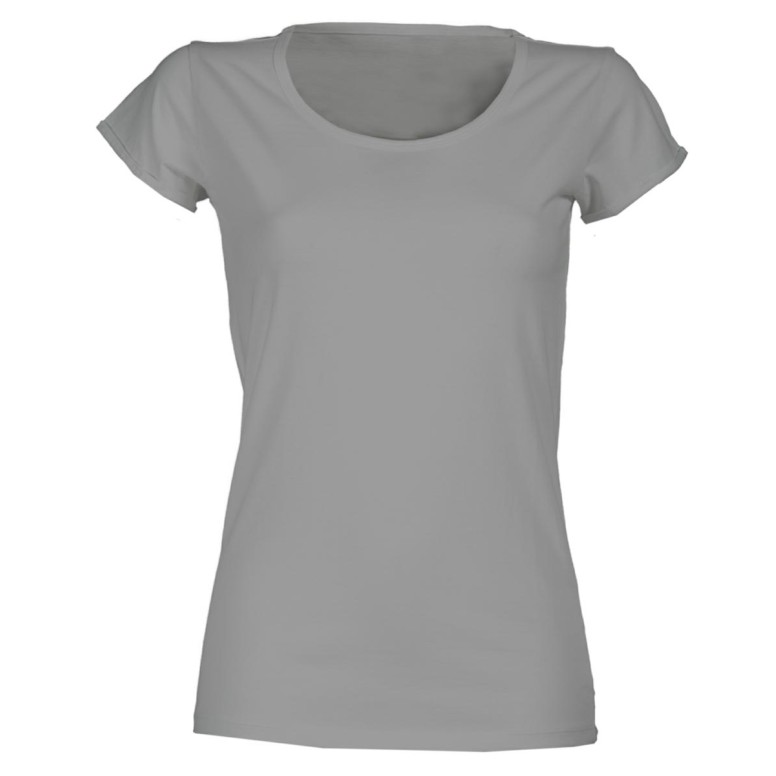 T-shirt col rond à manches courtes en 100 %...
