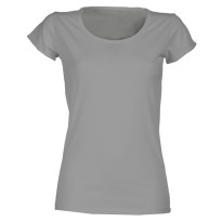 T-shirt col rond à manches courtes en 100 % coton Young Femme - Payper YOUNG LADY
