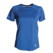 T-shirt Running pour femme, technique sportive avec...