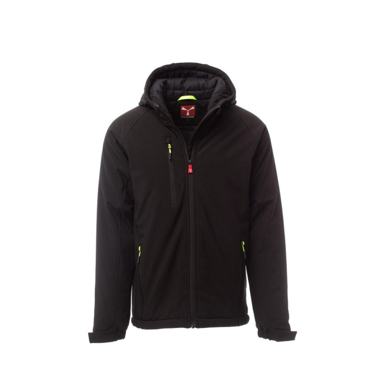 Veste de travail en softshell stretch à poches...