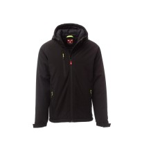 Veste de travail en softshell stretch à poches multiples Payper Gale Pad AY 7224