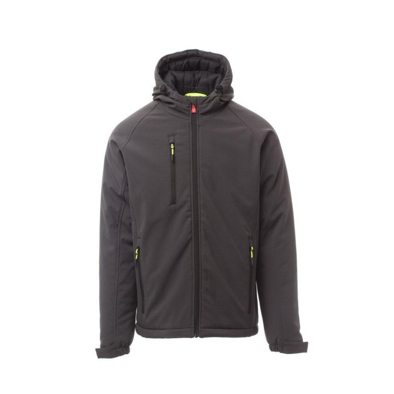 Veste de travail en softshell stretch à poches...