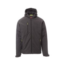 Veste de travail en softshell stretch à poches multiples Payper Gale Pad AY 7224