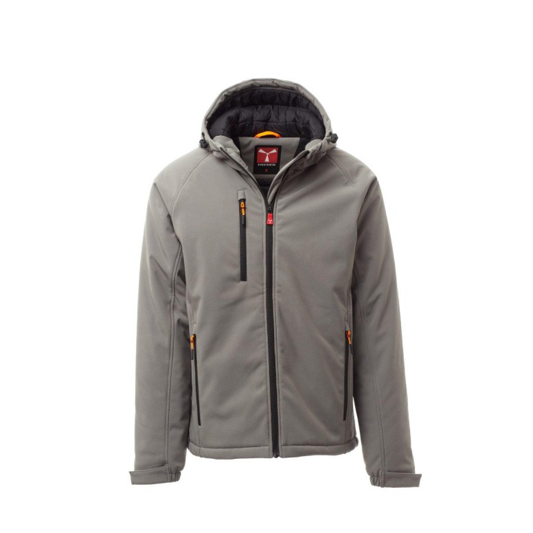Veste de travail en softshell stretch à poches...