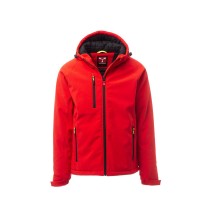 Veste de travail en softshell stretch à poches multiples Payper Gale Pad AY 7224