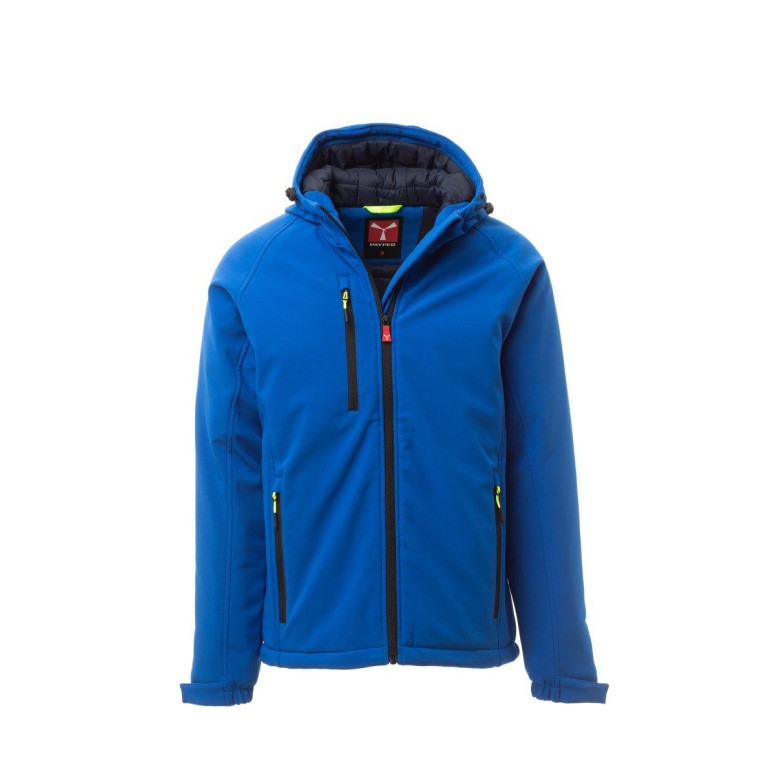 Veste de travail en softshell stretch à poches...