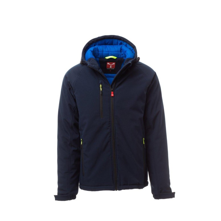 Veste de travail en softshell stretch à poches...