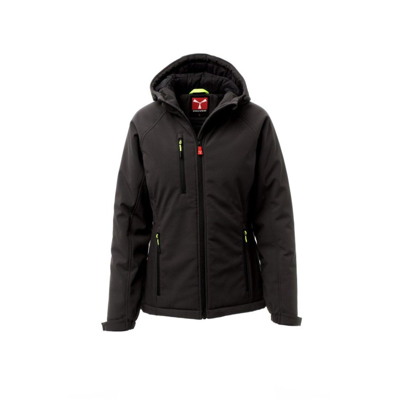 Veste de travail Softshell Stretch à poches...