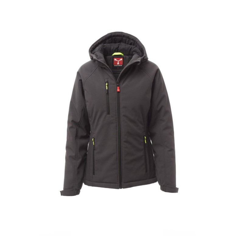 Veste de travail Softshell Stretch à poches...